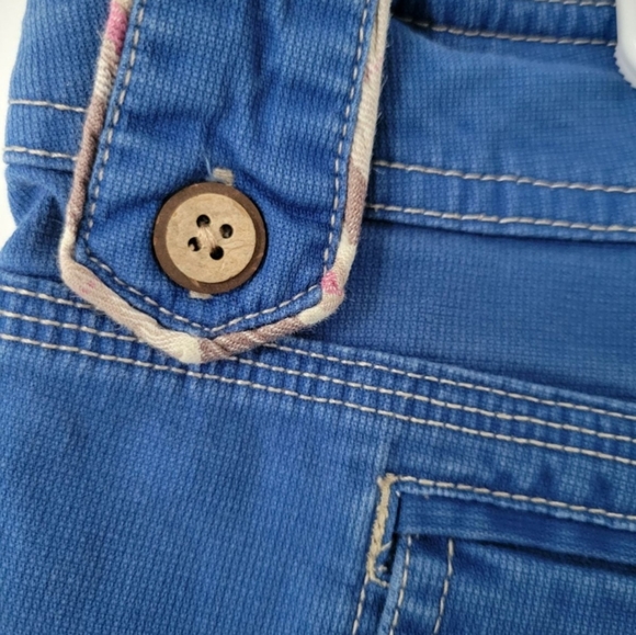 Blue cordaroy Shorts... juniors (13) - Picture 3 of 5